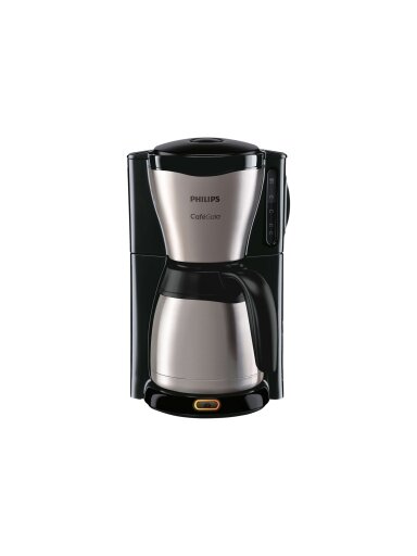 Philips | Coffee Maker | HD7546/20 | Drip | 1000 W | Black/Metal