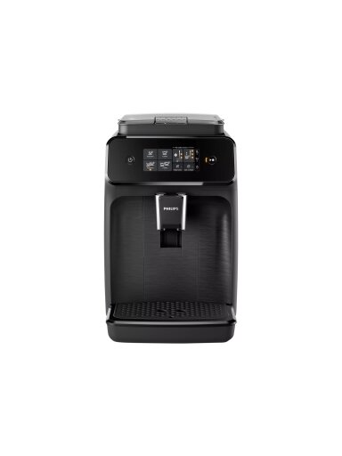 Philips | Coffee maker Series 1200 | EP1200/00 | Pump pressure 15 bar | Automatic | 1500 W | Black