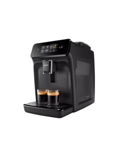 Philips | Coffee maker Series 1200 | EP1200/00 | Pump pressure 15 bar | Automatic | 1500 W | Black