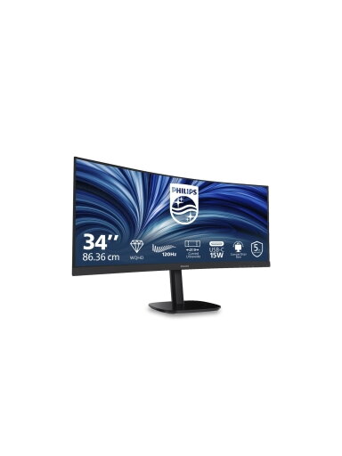 PHILIPS Curved Business Monitor 34B2N3500C/00 34" 3440x1440/21:9/350cd/m²/4ms/HDMI DisplayPort USB Audio Out | Philips PHILIPS Curved Business Monitor 34B2N3500C/00 34" 3440x1440/21:9/350cd/m²/4ms/HDMI DisplayPort USB Audio Out | Philips