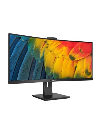 Philips | Curved Monitor | 34B1U5600CH/00 | 34 " | VA | WQHD | 21:9 | 120 Hz | 4 ms | 3440 x 1440 | 350 cd/m² | HDMI ports quantity 1 | Black Philips | Curved Monitor | 34B1U5600CH/00 | 34 " | VA | WQHD | 21:9 | 120 Hz | 4 ms | 3440 x 1440 | 350 cd/m² | HDMI ports quantity 1 | Black