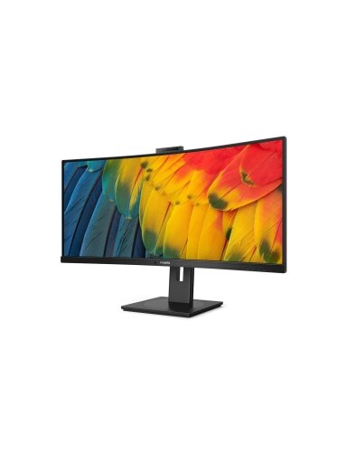 Philips | Curved Monitor | 34B1U5600CH/00 | 34 " | VA | WQHD | 21:9 | 120 Hz | 4 ms | 3440 x 1440 | 350 cd/m² | HDMI ports quantity 1 | Black Philips | Curved Monitor | 34B1U5600CH/00 | 34 " | VA | WQHD | 21:9 | 120 Hz | 4 ms | 3440 x 1440 | 350 cd/m² | HDMI ports quantity 1 | Black