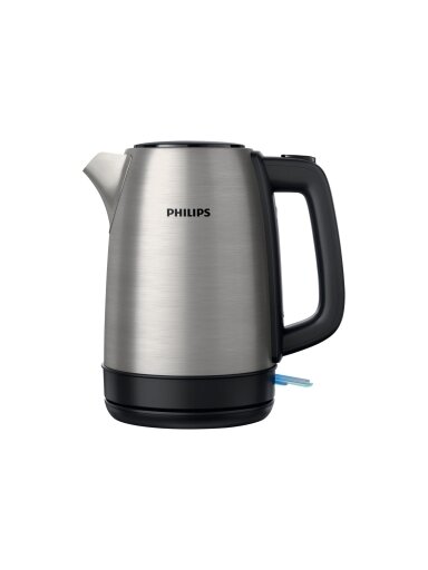 Philips | Daily Collection Kettle | HD9350/90 | Electric | 2200 W | 1.7 L | Stainless steel | 360° rotational base | Stainless steel Philips | Daily Collection Kettle | HD9350/90 | Electric | 2200 W | 1.7 L | Stainless steel | 360° rotational base | Stainless steel