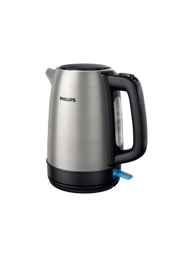 Philips | Daily Collection Kettle | HD9350/90 | Electric | 2200 W | 1.7 L | Stainless steel | 360° rotational base | Stainless steel Philips | Daily Collection Kettle | HD9350/90 | Electric | 2200 W | 1.7 L | Stainless steel | 360° rotational base | Stainless steel