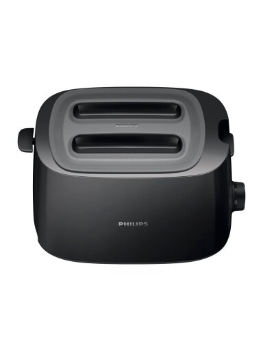 Philips | Daily collection toaster | HD2582/90 | Power 830 W | Number of slots 2 | Housing material Plastic | Black