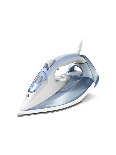 Philips | DST7011/20 | Steam Iron | 2600 W | Water tank capacity 300 ml | Continuous steam 45 g/min | Steam boost performance 220 g/min | Light Blue/Gray Philips | DST7011/20 | Steam Iron | 2600 W | Water tank capacity 300 ml | Continuous steam 45 g/min | Steam boost performance 220 g/min | Light Blue/Gray