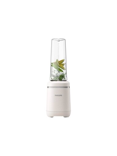 Philips Eco Conscious Edition Blender | HR2500/00 | Tabletop | 350 W | Jar material Glass | Jar capacity 0.6 L | White Matt Philips Eco Conscious Edition Blender | HR2500/00 | Tabletop | 350 W | Jar material Glass | Jar capacity 0.6 L | White Matt