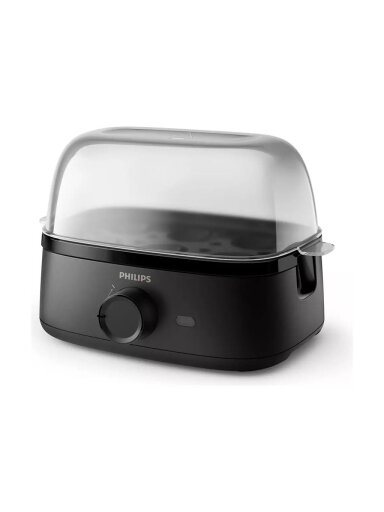 Philips | Egg Cooker | HD9137/90 | Deep black | 400 W Philips | Egg Cooker | HD9137/90 | Deep black | 400 W