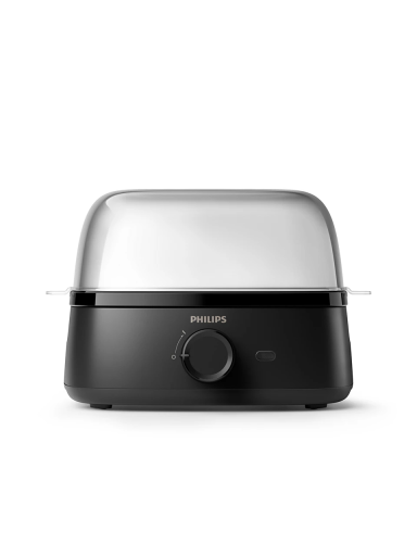 Philips | Egg Cooker | HD9137/90 | Deep black | 400 W Philips | Egg Cooker | HD9137/90 | Deep black | 400 W