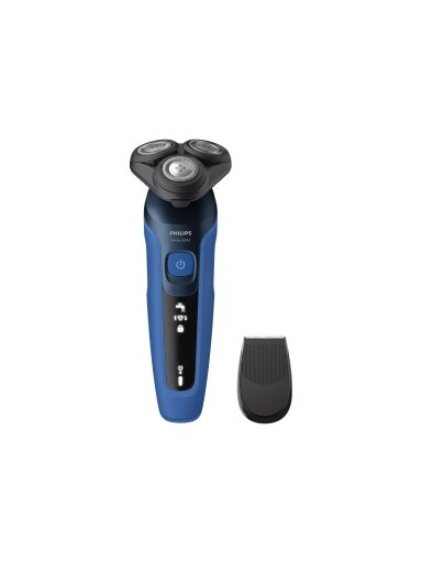 Philips | Electric Shaver | S5466/17 | Operating time (max) 45 min | Wet & Dry | Lithium Ion | Royal Blue