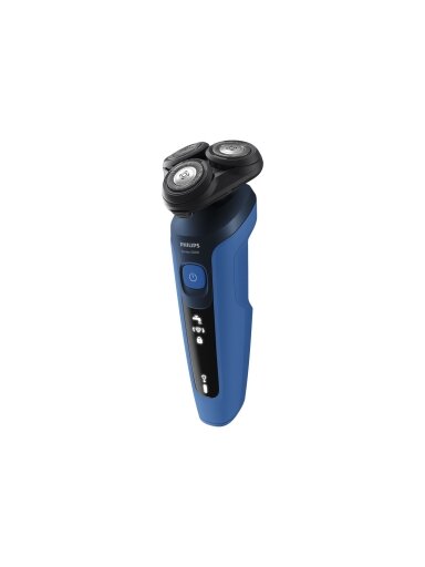 Philips | Electric Shaver | S5466/17 | Operating time (max) 45 min | Wet & Dry | Lithium Ion | Royal Blue