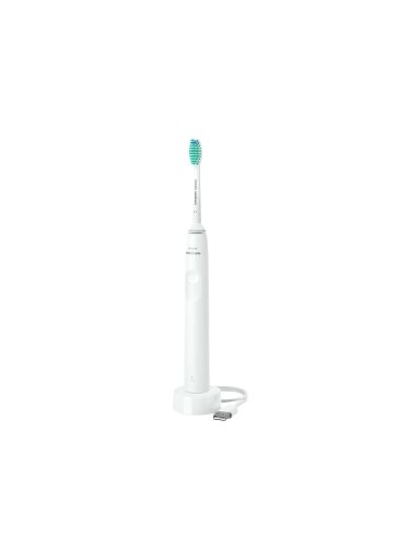 Philips | Electric toothbrush | HX3651/13 Sonicare Series 2100 | Rechargeable | For adults | Number of brush heads included 1 | Number of teeth brushing modes 1 | White