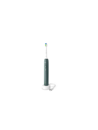 Philips | Electric Toothbrush | HX4033/26 Sonicare 3100 | Rechargeable | For adults | Number of brush heads included 1 | Number of teeth brushing modes 1 | Forest Green