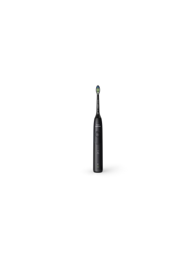 Philips | Electric Toothbrush | HX7111/01 Sonicare Series 5500 | Rechargeable | For adults | Number of brush heads included 1 | Number of teeth brushing modes 2 | Black