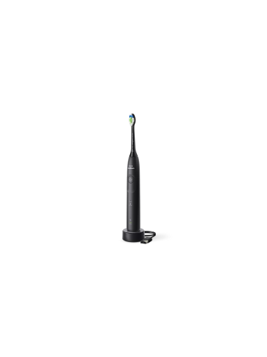 Philips | Electric Toothbrush | HX7111/01 Sonicare Series 5500 | Rechargeable | For adults | Number of brush heads included 1 | Number of teeth brushing modes 2 | Black