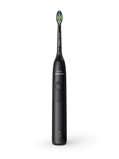 Philips | Electric Toothbrush | Sonicare Series 5300 | Rechargeable | For adults | Number of brush heads included 1 | Number of teeth brushing modes 1 | Black