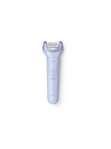 Philips Epilator | BRE711/00 Series 8000 | Operating time (max) 60 min | Number of power levels 2 | Wet & Dry | Blue Philips Epilator | BRE711/00 Series 8000 | Operating time (max) 60 min | Number of power levels 2 | Wet & Dry | Blue