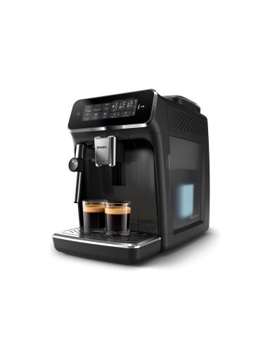 Philips | Espresso Coffee Maker | EP3321/40 | Pump pressure 15 bar | Built-in milk frother | Fully Automatic | 1500 W | Black