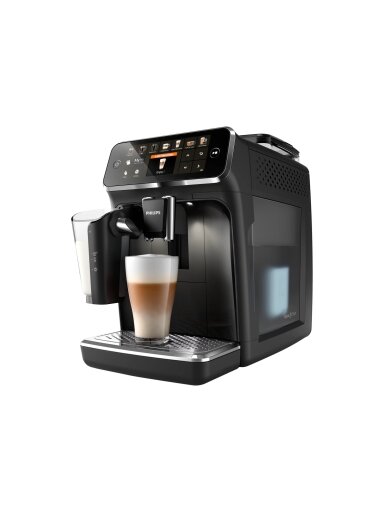 Philips Espresso Machine | EP5441/50 | Pump pressure 15 bar | Built-in milk frother | Fully automatic | 1500 W | Black