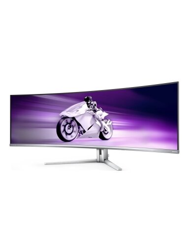 Philips | Gaming Monitor | 49M2C8900/00 | 48.9 " | 32:9 | 240 Hz | 0.03 ms | 5120 x 1440 pixels | 450 cd/m² | HDMI ports quantity 2 Philips | Gaming Monitor | 49M2C8900/00 | 48.9 " | 32:9 | 240 Hz | 0.03 ms | 5120 x 1440 pixels | 450 cd/m² | HDMI ports quantity 2
