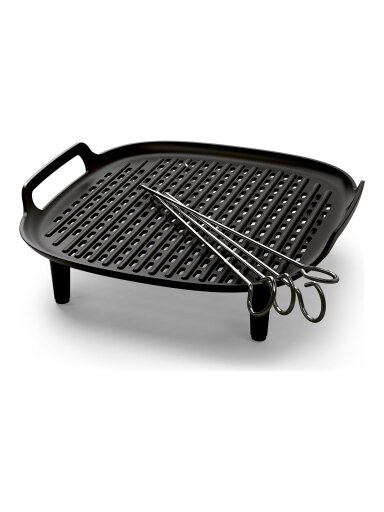 Philips | Grilling set, Airfryer attachment 3.2 and 4.2 l | HD9926/00