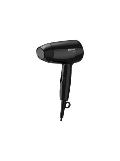 Philips | Hair Dryer | BHC010/10 EssentialCare | 1200 W | Number of temperature settings 3 | Black