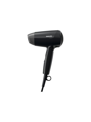 Philips | Hair Dryer | BHC010/10 EssentialCare | 1200 W | Number of temperature settings 3 | Black