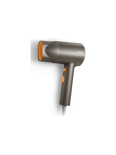 Philips | Hair Dryer | BHD321/00 3000 Series | 1600 W | Number of temperature settings 2 | Ionic function | Grey/Orange