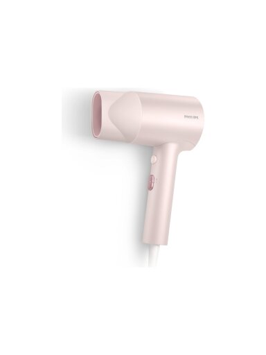 Philips | Hair dryer | BHD321/50 3000 Series | 1600 W | Number of temperature settings 2 | Ionic function | Pink