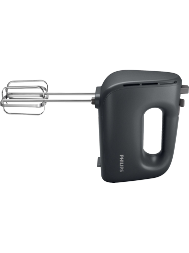 Philips Hand mixer | HR3739/00 5000 Series | Hand Mixer | 400 W | Number of speeds 5 | Turbo mode | Black Philips Hand mixer | HR3739/00 5000 Series | Hand Mixer | 400 W | Number of speeds 5 | Turbo mode | Black