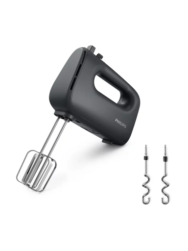 Philips Hand mixer | HR3739/00 5000 Series | Hand Mixer | 400 W | Number of speeds 5 | Turbo mode | Black Philips Hand mixer | HR3739/00 5000 Series | Hand Mixer | 400 W | Number of speeds 5 | Turbo mode | Black