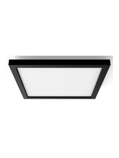 Philips Hue Aurelle square panel light, Black | 2200-6500 Hue White Ambiance Philips Hue Aurelle square panel light, Black | 2200-6500 Hue White Ambiance