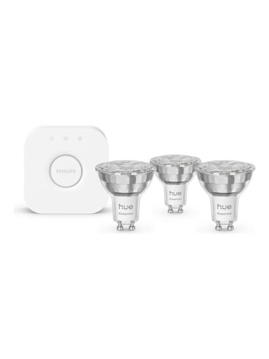 Philips Hue E WCA 345 GU10 3kit EU | GU10 | 3 W | 16 million colors, White and colored light