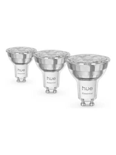 Philips Hue E WCA 345 GU10 3P EU | E27 | 8 W | 16 million colors, White and colored light