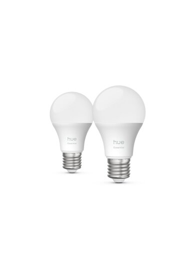 Philips Hue E WCA 806 A60 2P EU | E27 | 8 W | Bluetooth, Zigbee