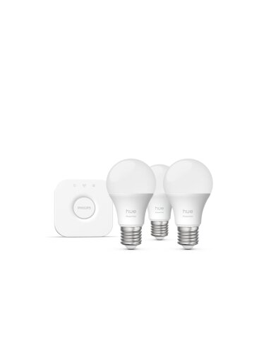 Philips Hue E WCA 806 A60 E27 3kit EU | E27 | 8 W | 16 million colours, White and colour light