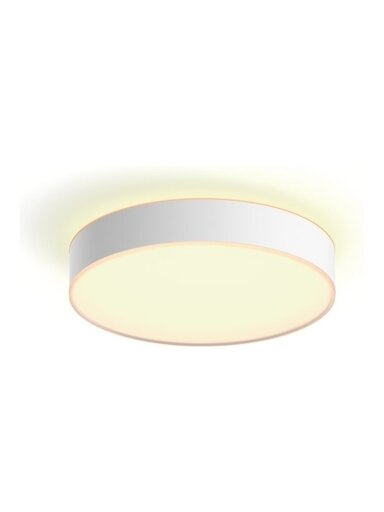 Philips Hue Enrave M ceiling lamp white | 19.2 W | White Ambiance 2200-6500 | Bluetooth