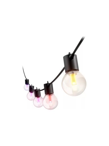 Philips Hue Hue Festavia Globe Outdoor String Lights, 21m Extension | 30 W Philips Hue Hue Festavia Globe Outdoor String Lights, 21m Extension | 30 W