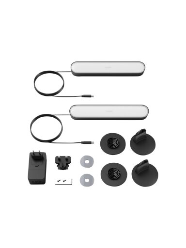 Philips Hue | Lightbar Twin Pack | Hue Play | 42 W | 2000-6500 Hue White Color Ambiance Philips Hue | Lightbar Twin Pack | Hue Play | 42 W | 2000-6500 Hue White Color Ambiance