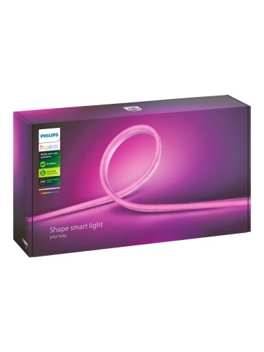 Philips Hue | Lightstrip | Hue White and Colour Ambiance | 37.5 W | White and colored light Philips Hue | Lightstrip | Hue White and Colour Ambiance | 37.5 W | White and colored light