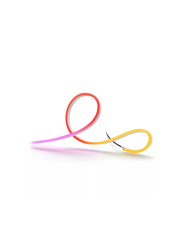 Philips Hue Neon Lightstrip for outdoor use, 10 m | 30 W | Bluetooth, Zigbee Philips Hue Neon Lightstrip for outdoor use, 10 m | 30 W | Bluetooth, Zigbee