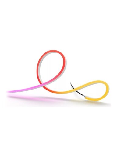 Philips Hue Neon Lightstrip for outdoor use, 5 m | 30 W | Bluetooth, Zigbee Philips Hue Neon Lightstrip for outdoor use, 5 m | 30 W | Bluetooth, Zigbee