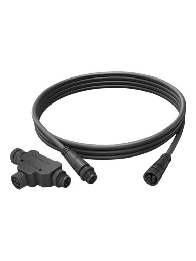 Philips Hue Outdoor 24V Cable Extension and T-connector, 2.5m