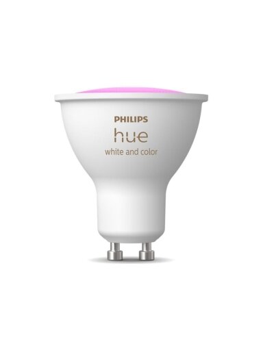 Philips Hue Smart Spotlight | GU10 | 4.2 W | White and colour light