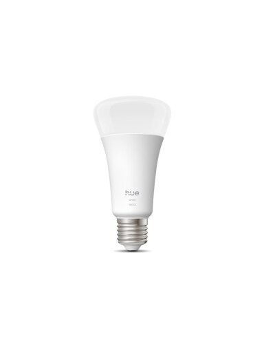 Philips Hue W 1600 A67 1P EU | E27 | 13.5 W | Soft white light | Bluetooth and Zigbee
