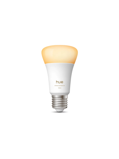 Philips Hue WA 1100 A60 1P EU | E27 | 8.1 W | Warm to cool white light | Bluetooth and Zigbee