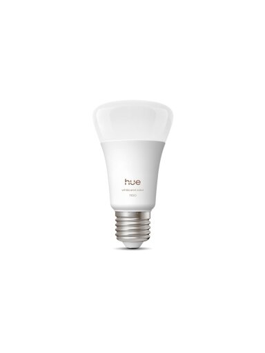 Philips Hue WCA 1100 A60 1P EU | E27 | 8.1 W | White and colour light | Bluetooth and Zigbee