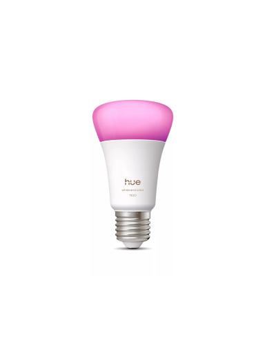 Philips Hue WCA 1100 A60 1P EU | E27 | 8.1 W | White and colour light | Bluetooth and Zigbee