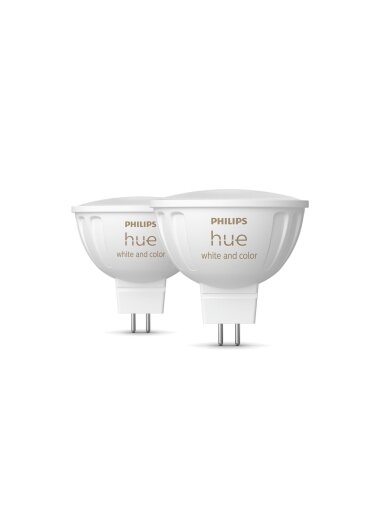 Philips Hue WCA 6.3W 12V MR16, 2pcs | GU5.3