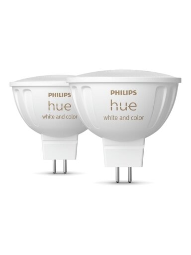 Philips Hue WCA 6.3W 12V MR16, 2pcs | GU5.3